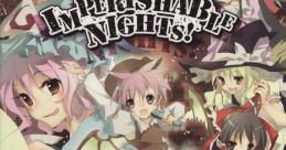 Imperishable Nights! Touhou Eiyashou ~ Imperishable Night. - Video Game