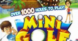 Mini Golf Resort - Video Game