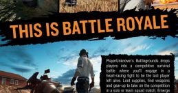 PlayerUnknown's Battlegrounds PUBG: Battlegrounds - Video Game