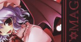SCARLET MAGIC Touhou Koumakyou ~ the Embodiment of Scarlet Devil. - Video Game Video game from SCARLET MAGIC Touhou