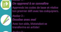 Je code avec The phrase "Je code avec" is accompanied by a symphony of that are as varied as they are essential to the