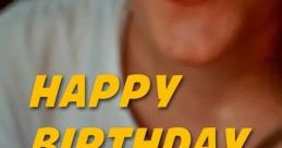 Happy Birthday, I Celebrate You (short audio)