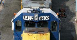 ATSF EMD SD40-2 Engine ShutDown