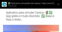 AUDIO ALEM DE CARECA