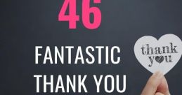 Thank you for the gifts