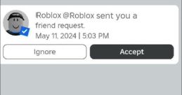 Why you aint accept my friend request "Why you aint accept my friend request." The words rang out loud and clear, filled