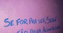 Deixa acontecer naturalmente (cantando)