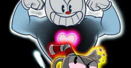 Cuphead SuperArt 1