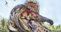 Dinossauro De Auriflama