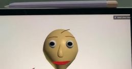 Baldi's new vase