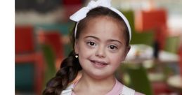 Tu es une enfant handicapé