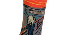 Socks for one scream