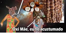 Sanger com caganeira fds kkkkk
