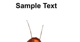 Dancing roach meme.