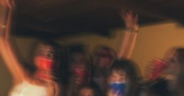 When you have a party with friends be like