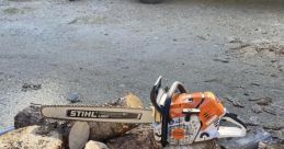 I got a chainsaw "I got a chainsaw." The words echoed through the dense forest, reverberating off the towering trees and