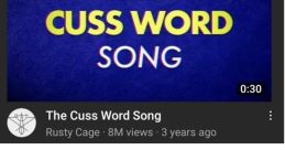 Cuss word song