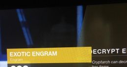 Exotic Engram