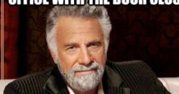 Man in Office Meme