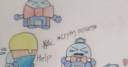 Lou cries (brawl stars)