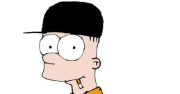 I spent 2 hours on this bart simpson