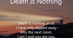 I want to deathings