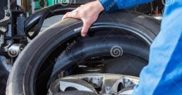 Putting Tire on Wheel Rim 1 Putting Tire on Wheel Rim 1 is a process that is filled with unique and distinctive . From the