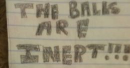 The Balls are Inert - Piccolo
