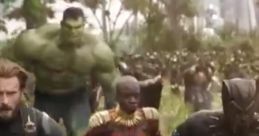 Avergers Infinity War Trailer