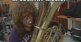 Funny tuba version of nationwide