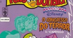 Seu corpo suado - pato donald