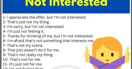 GG No not interested