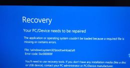 Windows Error - Answers
