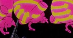 Dumbo Pink Elephants on Parade