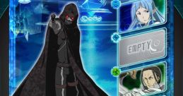Menu Open (SAO) The first that greets you as you approach the menu in Sword Art Online is a soft chime, followed by a faint