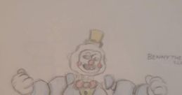 Benny the clown circus world 2 jumpscare 3