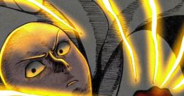 Saitama serious punch The of sheer power can be heard echoing through the air as Saitama delivers his infamous "serious