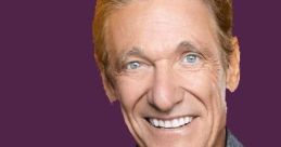 Maury Povich smiles warmly, promoting engaging discussions and revelations from the iconic Maury Show episodes.