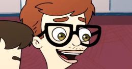 Excited characters from "Big Mouth" sharing a fun moment, showcasing their quirky personalities and youthful energy.
