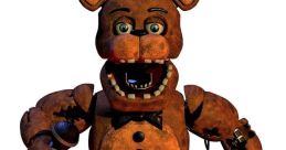 Five Nights at Bear's 5 Jumpscare