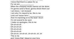 This song is me