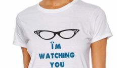 I'm watching you Wazowski The first that fills the air is a deep, gravelly voice uttering the words "I'm watching you