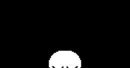 Undertale character Sans in pixel art, showcasing Discord easter egg referencing Megalovania's iconic theme.
