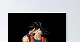 Hey it's me goku! I heard your pretty strong