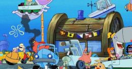 You left your lights on spongebob