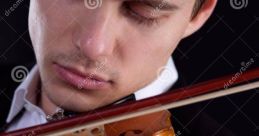 Sad violinist The of a sad violinist fill the room, each note carrying a raw emotion that tugs at the heartstrings. The