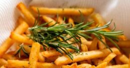 Crispy fries