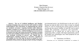 Josh - stochastic terrorism