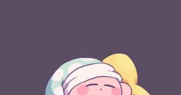 Kirby slep :3