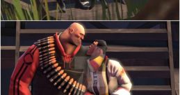 Tf2 medic and heavy get it on